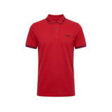 Baldinini Trend Red Cotton Men Polo-Shirt
