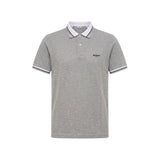 Baldinini Trend Grey Cotton Men Polo