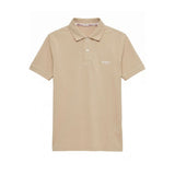 Baldinini Trend Beige Cotton Men Polo-Shirt