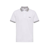 Baldinini Trend White Cotton Men Polo-Shirt