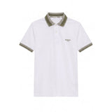 Baldinini Trend White Cotton Men Polo-Shirt