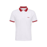 Baldinini Trend White Cotton Men Polo
