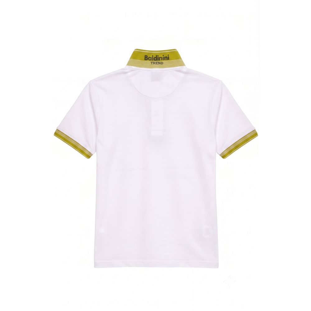 Gianmarco Venturi Green Cotton Sweatshirt - Stylish Comfort