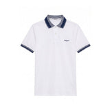 Baldinini Trend White Cotton Men Polo-Shirt