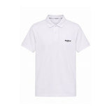 Baldinini Trend White Cotton Men Polo