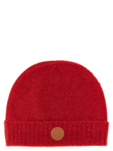 Vivienne Westwood Red Wool Beanie