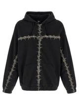 Vans Black Cotton Sweatshirt