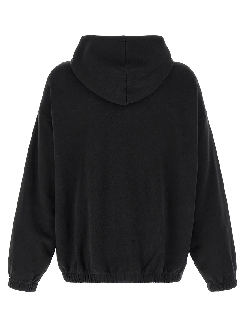 Vans Black Cotton Sweatshirt