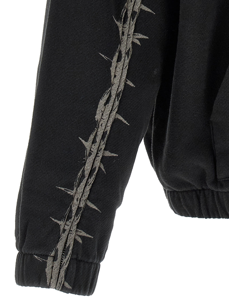 Vans Black Cotton Sweatshirt