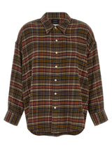 R13 Brown Cotton Blouse