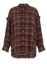 R13 Multicolor Cotton Blouse