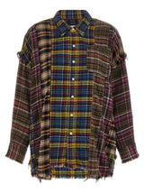 R13 Multicolor Cotton Blouse