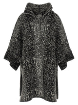 NUDE Bicolor Wool Coat