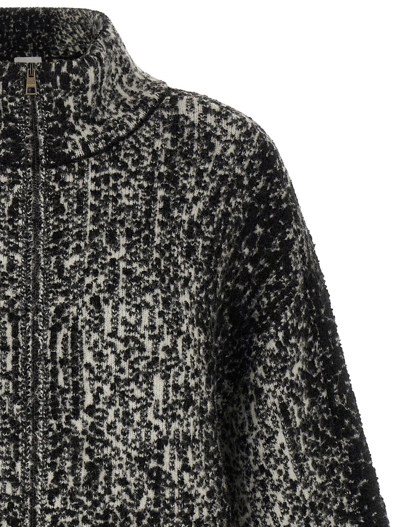 NUDE Bicolor Wool Bomber