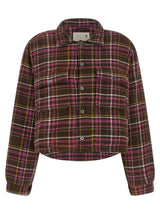 R13 Brown Cotton Shell Jacket