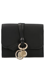 Chloé Black Calfskin Cardholder