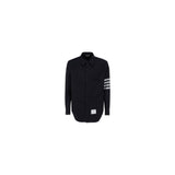Thom Browne Blue Wool Oves Aries Dress Shirt