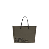 Fendi Bicolor Polyester Shoulder Bag