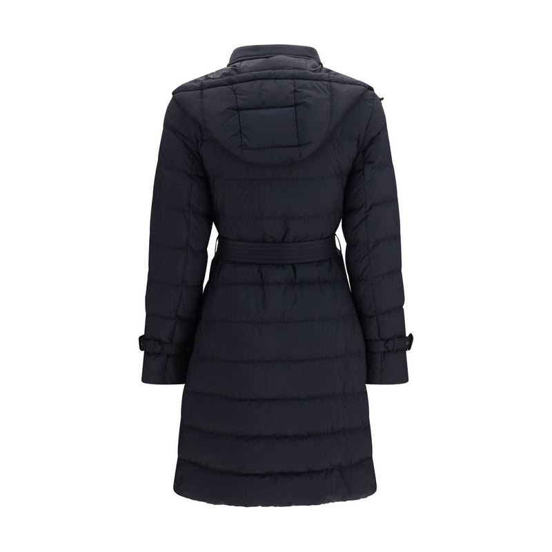 Burberry Black Polyamide Coat