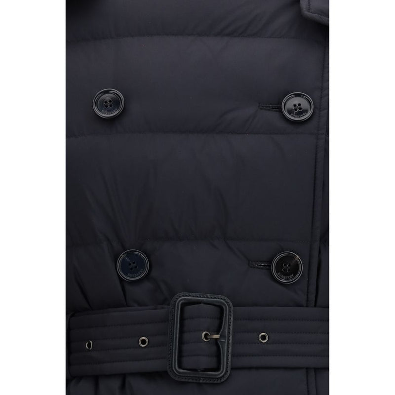 Burberry Black Polyamide Coat
