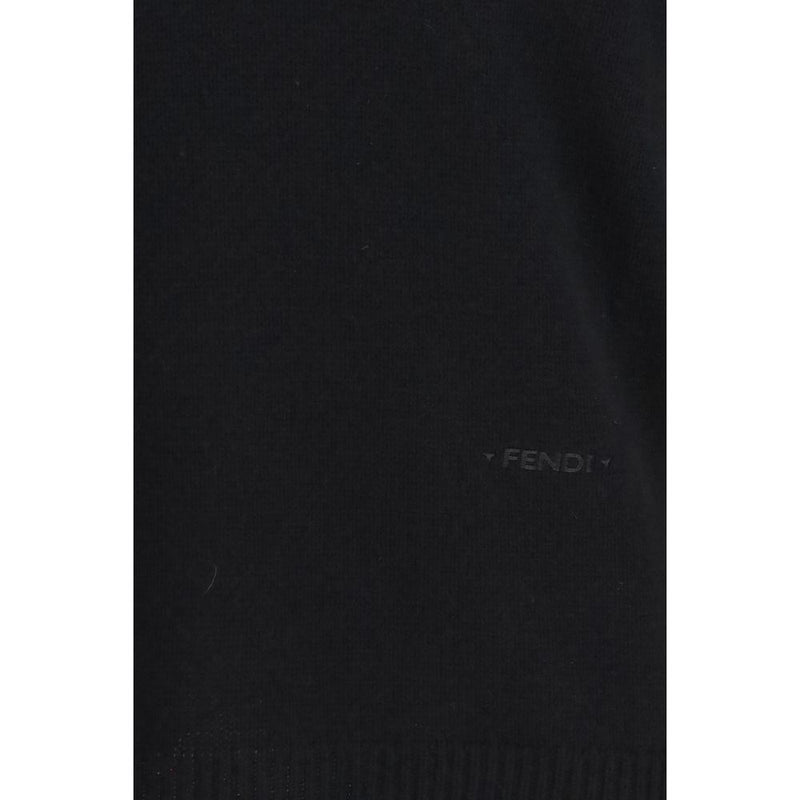 Fendi Black Cashmere Sweater