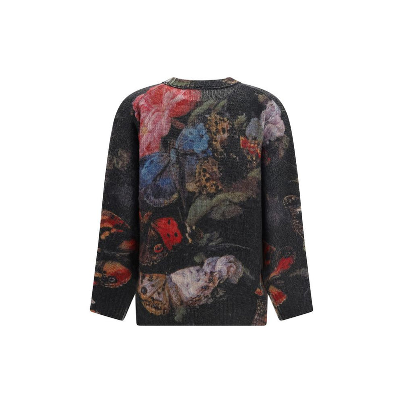 R13 Gray Cashmere Sweatshirt