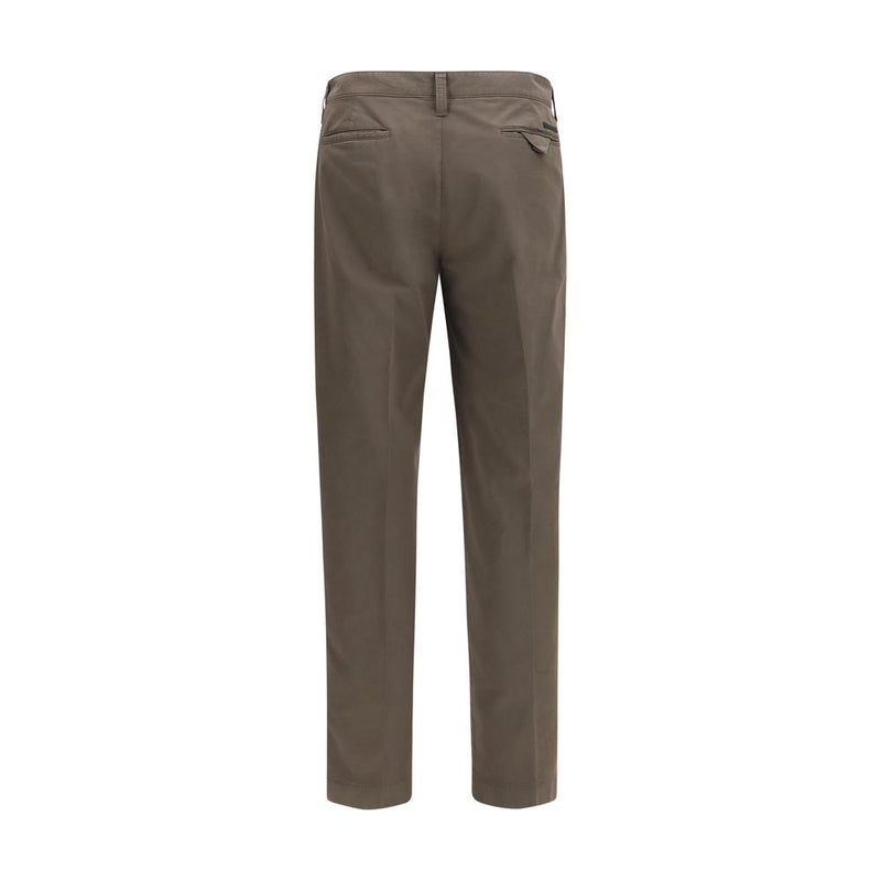 Prada Brown Cotton Cargo Pants