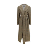 SA SU PHI Beige Wool Oves Aries Coat