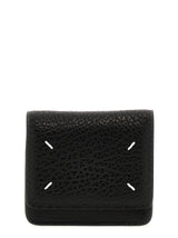 Maison Margiela Black Calfskin Cardholder