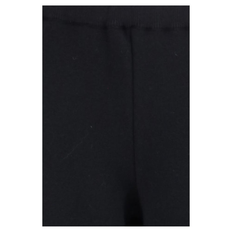 Fendi Black Cashmere Casual Pants