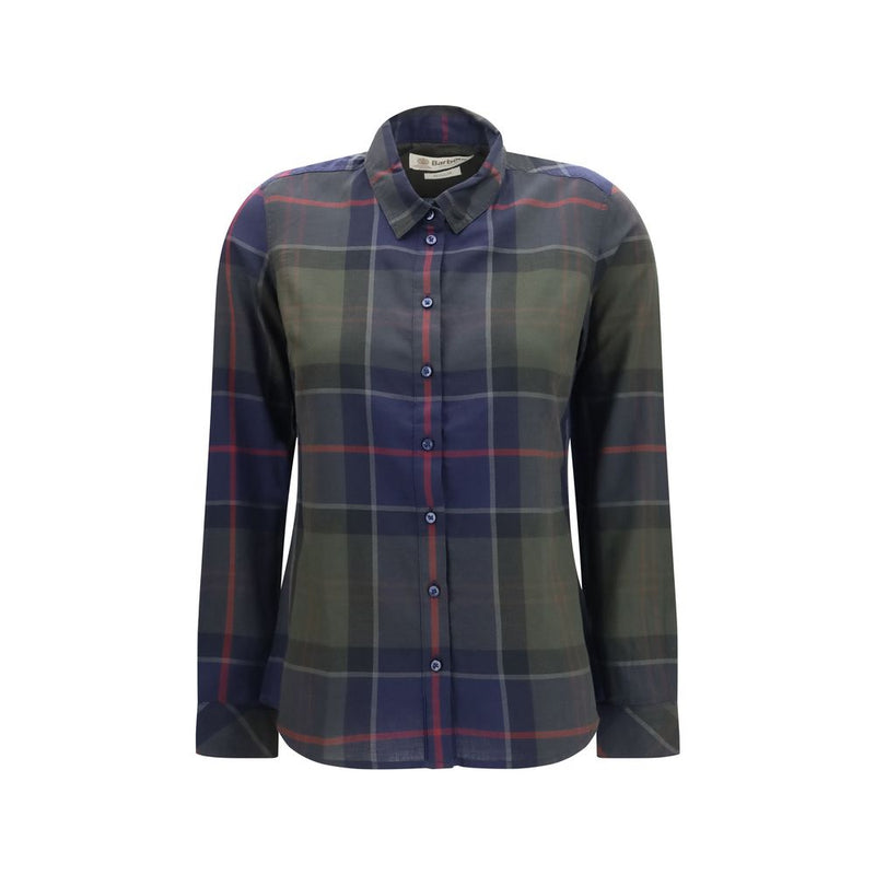 Barbour Bicolor Cotton Pattern Shirt