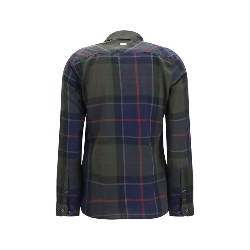 Barbour Bicolor Cotton Pattern Shirt