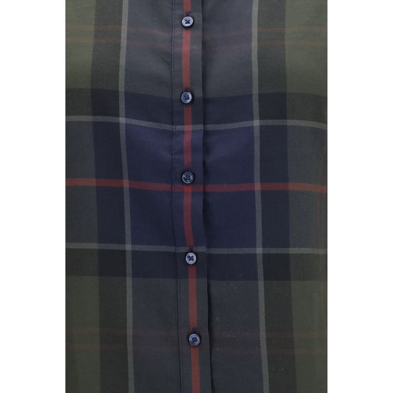 Barbour Bicolor Cotton Pattern Shirt