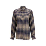 Deperlu Multicolor Cotton Pattern Shirt