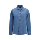 Deperlu Blue Denim Shirt