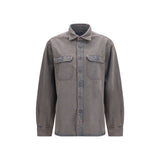 Deperlu Gray Denim Shirt