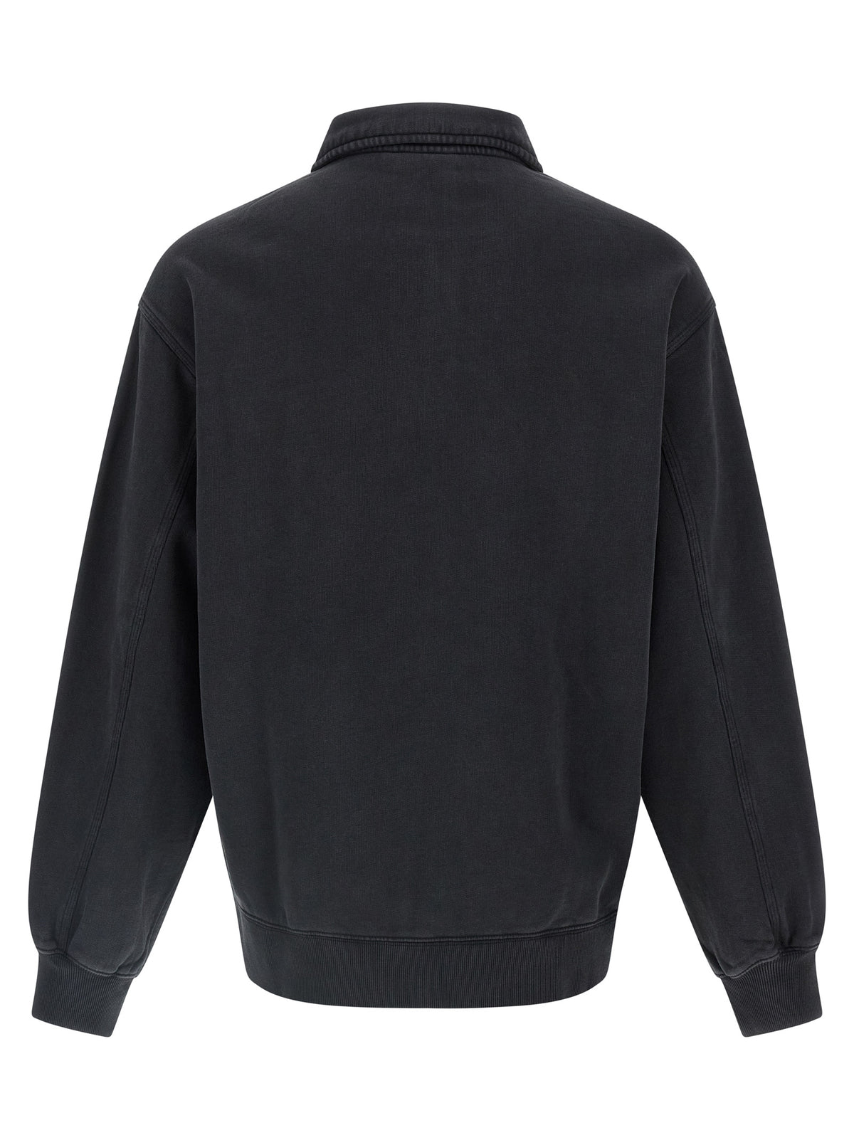 Carhartt Wip Black Cotton Sweatshirt