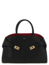 Ferragamo Black Calfskin Handbag