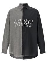 MM6 Maison Margiela Multicolor Cotton Blouse