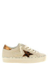 Golden Goose Multicolor Goatskin Platform Sneakers
