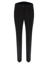 Moncler Grenoble Black Polyamide Athletic Pants