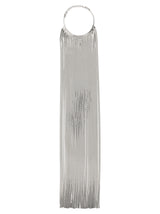 Sportmax Silver Metal Necklace