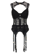 Zimmermann Black Polyamide Lingerie