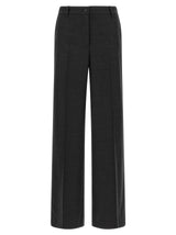P.A.R.O.S.H. Gray Virgin Wool Dress Pants