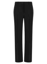 P.A.R.O.S.H. Black Virgin Wool Dress Pants