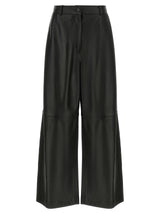P.A.R.O.S.H. Black Leather Pants