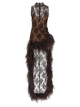 Giuseppe Di Morabito Black Polyester Short Dress