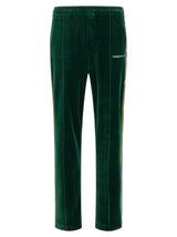 Casablanca Bicolor Cotton Casual Pants
