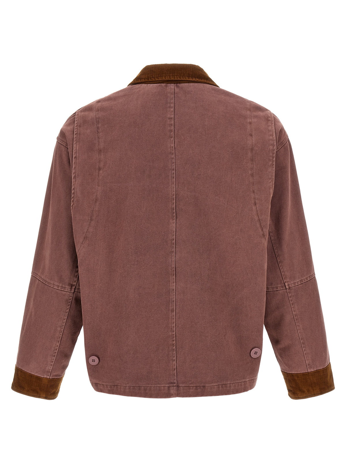 FOUND Multicolor Cotton Denim Jacket