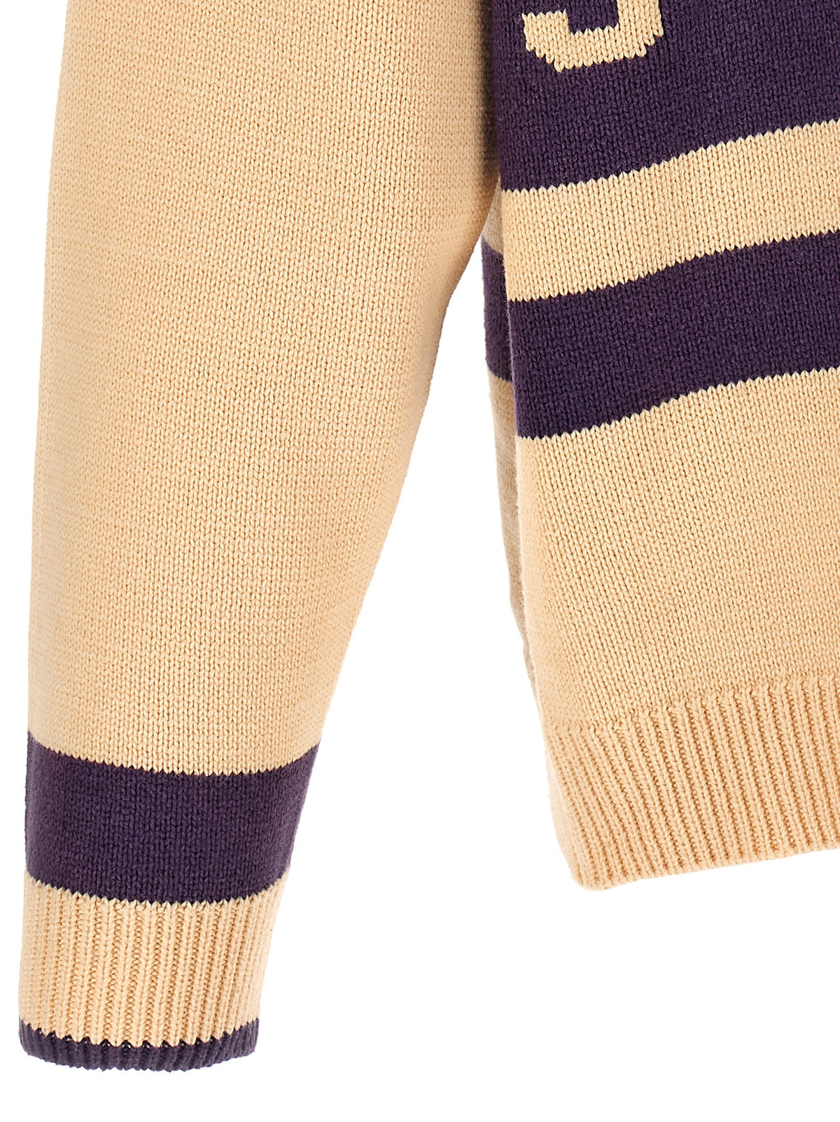 FOUND Multicolor Cotton Cardigan
